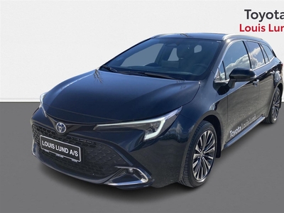 Toyota Corolla 1,8 Touring Sports Hybrid Style Safety Pack E-CVT 140HK Stc Trinl. Gear