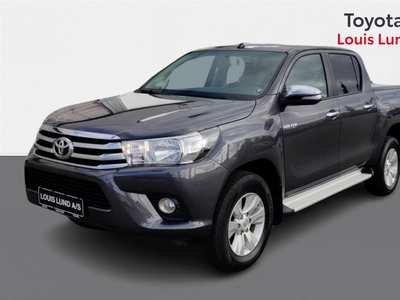 Toyota HiLux 2,4 D-4D T3 4x4 150HK DobKab