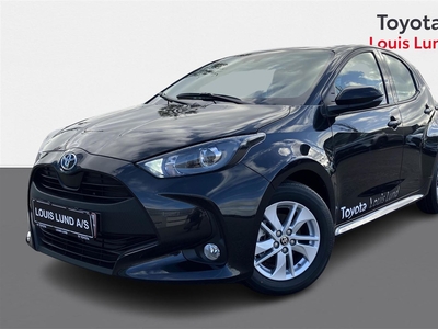 Toyota Yaris 1,5 VVT-I Active 125HK 5d 6g Aut.