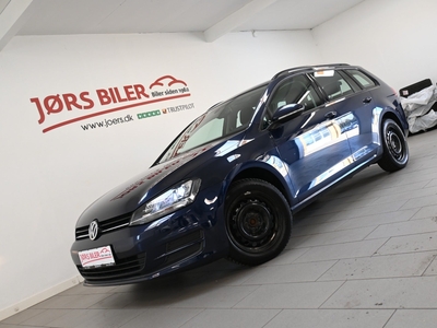 VW Golf VII 1,6 TDi 110 BlueMotion Variant DSG 5d