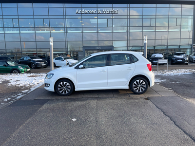 VW Polo 1,0 TSI BlueMotion 95HK 5d