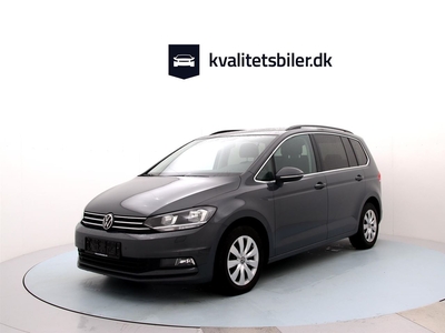 VW Touran 2,0 TDI SCR Comfortline Family DSG 115HK 7g Aut.