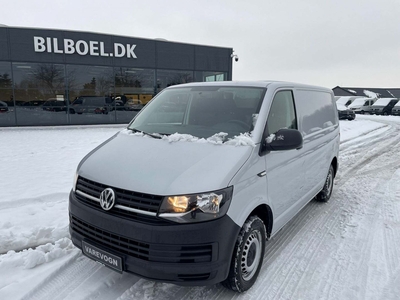 VW Transporter 2,0 TDi 150 Kassevogn DSG kort