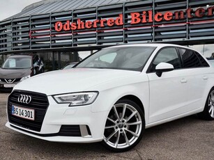 Audi A3 35 TFSi Sport Limited Sportback S-tr.