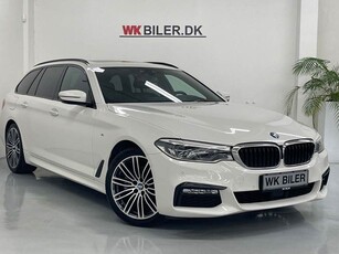 BMW 520d 2,0 Touring M-Sport xDrive aut.