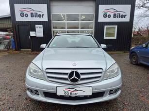 Mercedes C200 2,2 CDi Avantgarde stc. aut. BE