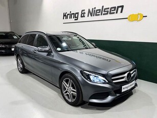 Mercedes C220 d 2,2 Avantgarde stc. aut.