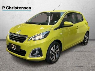 Peugeot 108 1,0 e-VTi 72 Infinity