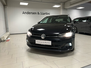 VW Polo 1,0 TSI Comfortline DSG 95HK 5d 7g Aut.