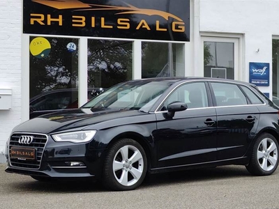 Audi A3 1,4 Sportback TFSI Ambition 122HK 5d 6g