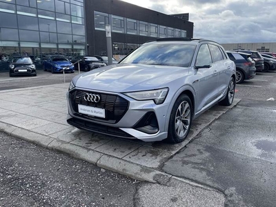 Audi e-tron 55 S Line Prestige Quattro 408HK 5d Trinl. Gear