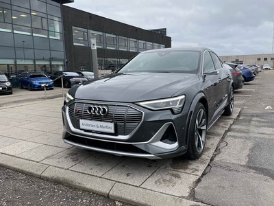 Audi e-tron S Sportback EL Quattro 503HK 5d Trinl. Gear