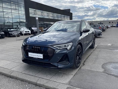 Audi e-tron Sportback 55 S Line Quattro 408HK 5d Trinl. Gear