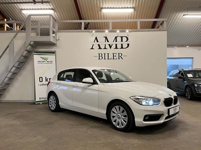 BMW 118d 2,0 aut.