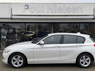 BMW 118d 2,0 D Sport Line Steptronic 150HK 5d 8g Aut.