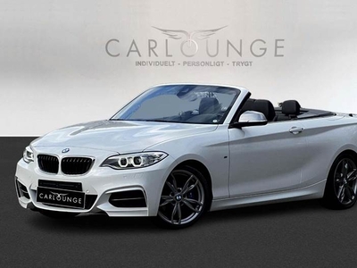 BMW M235i 3,0 Cabriolet aut.