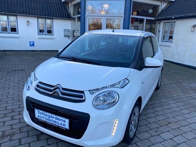 Citroën C1 1,0 VTi 72 Shine