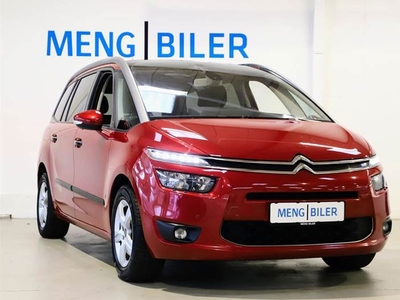 Citroën Grand C4 Picasso 1,6 Blue HDi Intensive EAT6 start/stop 120HK 6g Aut.