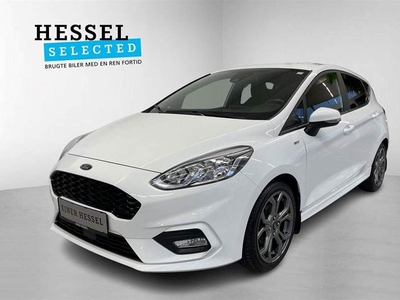 Ford Fiesta 1,0 EcoBoost ST-Line