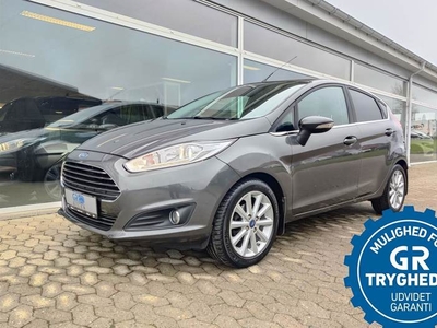 Ford Fiesta 1,0 EcoBoost Titanium 100HK 5d 6g Aut.