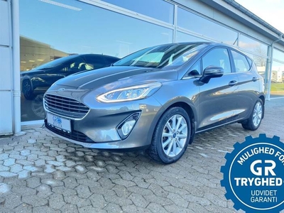 Ford Fiesta 1,0 EcoBoost Titanium Start/Stop 100HK 5d 6g