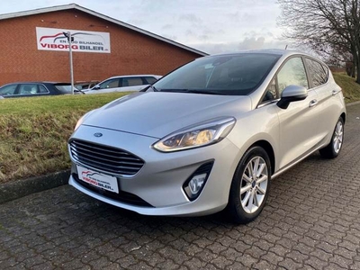 Ford Fiesta 1,0 EcoBoost Titanium Van