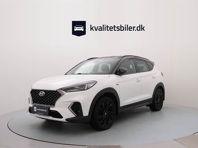 Hyundai Tucson 1,6 CRDi Mild hybrid N-Line DCT 136HK 5d 7g Aut.