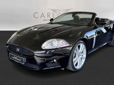 Jaguar XKR 4,2 V8 Convertible aut.