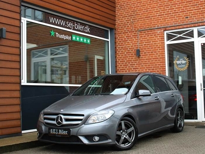 Mercedes B200 d 1,8 CDI BE 136HK