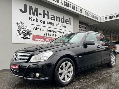 Mercedes C200 2,2 CDi Elegance BE