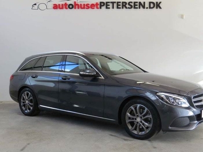 Mercedes C220 d 2,2 stc. aut.