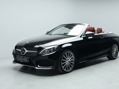 Mercedes C300 2,0 AMG Line Cabriolet aut.