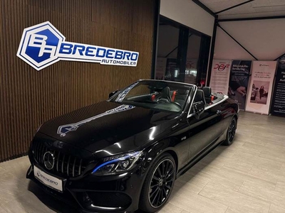 Mercedes C43 3,0 AMG Cabriolet aut. 4Matic