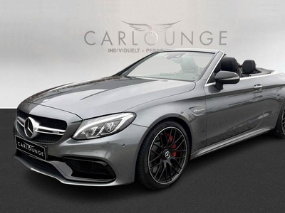 Mercedes C63 4,0 AMG S Cabriolet aut.