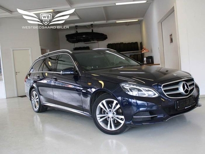 Mercedes E220 2,2 BlueTEC Edition E stc. aut.