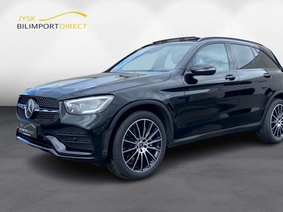 Mercedes GLC220 d 2,0 AMG Line aut. 4Matic