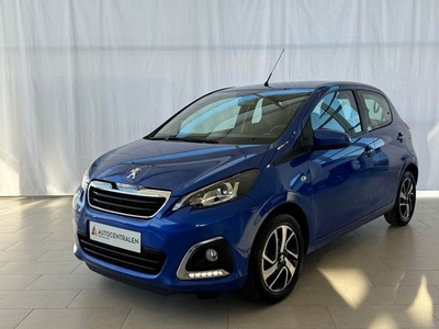 Peugeot 108 1,0 e-VTi 72 Infinity