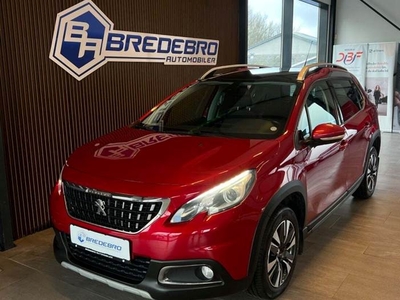 Peugeot 2008 1,6 BlueHDi 100 Desire Sky