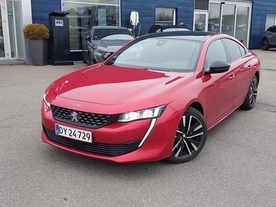 Peugeot 508 1,6 PureTech Plugin-hybrid GT EAT8 225HK 8g Aut.