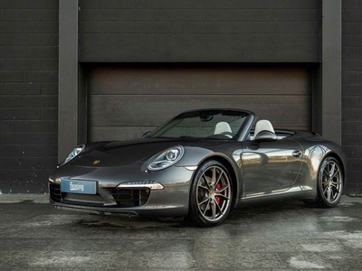 Porsche 911 Carrera S 3,8 Cabriolet PDK