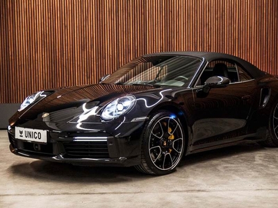 Porsche 911 Turbo S 3,8 Cabriolet PDK