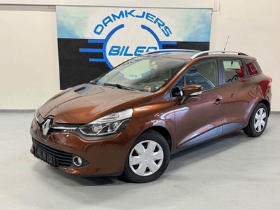 Renault Clio IV 1,5 dCi 75 Expression Sport Tourer