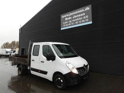 Renault Master 2,3 T35 L2H1 DCI TwinTurbo start/stop 165HK DobKab Man.