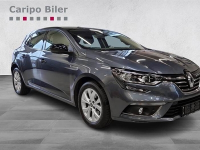 Renault Mégane 1,3 TCE GPF Limited 140HK 5d 6g