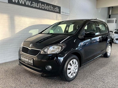 Skoda Citigo 1,0 75 Elegance aut.