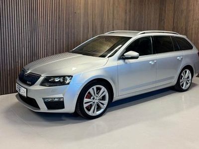 Skoda Octavia 2,0 TDi 184 RS Combi DSG