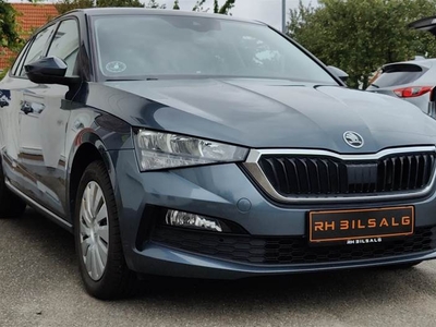 Skoda Scala 1,6 TDI AdBlue Ambition DSG 115HK 5d 7g Aut.