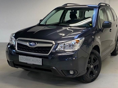 Subaru Forester 2,0 X AWD