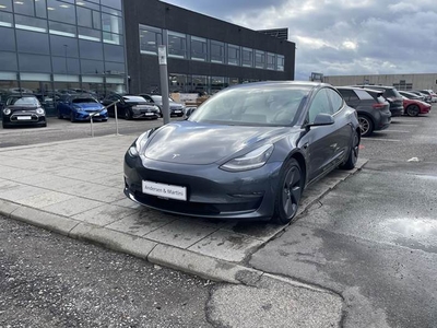 Tesla Model 3 EL Long Range Hvidt indtræk AWD 498HK Aut.