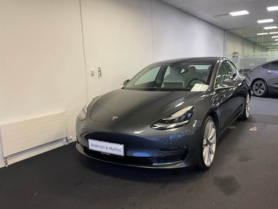 Tesla Model 3 EL Performance FSD + Hvidt indtræk AWD 483HK Aut.